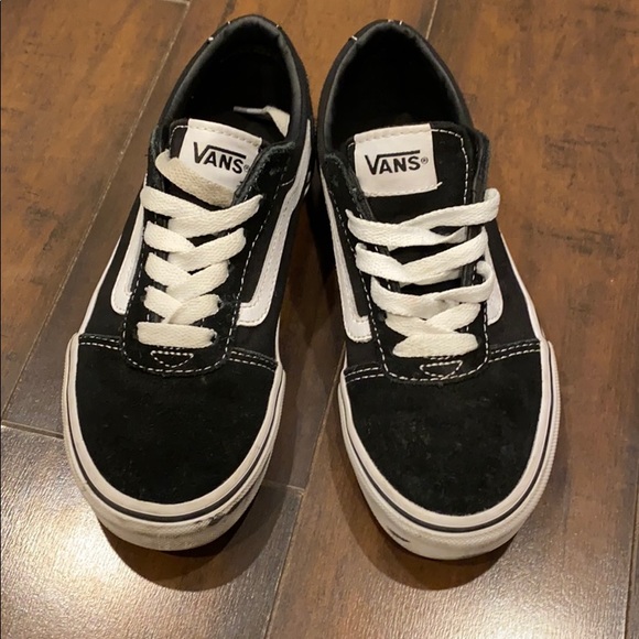 size 1 vans shoes